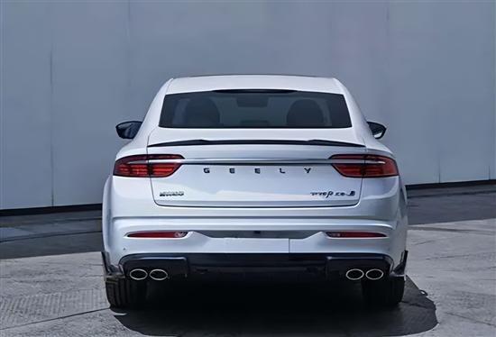 搭載魅族車機 新款吉利星瑞內飾曝光