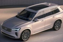 沃尔沃新款XC90正式发布:外观变化不大,新增插混动力