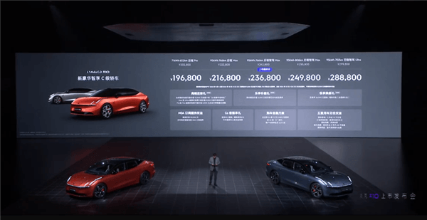 強調(diào)原創(chuàng)不模仿！領克首款純電轎車Z10上市：20.28萬起