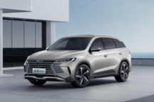 比亚迪海狮05DM-i亮相：海洋美学设计，搭载第五代DM技术混动SUV