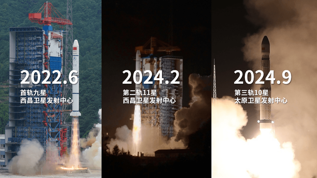 率先啟動(dòng)全球商用，吉利未來(lái)出行星座第三軌10星成功發(fā)射入軌