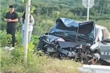 剛上市就撞車 領(lǐng)克Z10試駕車出事故：結(jié)果不意外