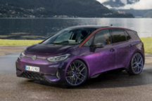 大众汽车携手博格纳推出ID.3 GTX FIRE+ICE特别版，复古电光紫配色致敬经典