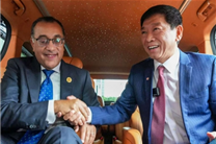 埃及總理體驗魏牌藍(lán)山 魏建軍：我們一定要賣過日韓系車