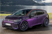 运动轮毂+炫紫车身！大众ID.3 GTX特别版发布