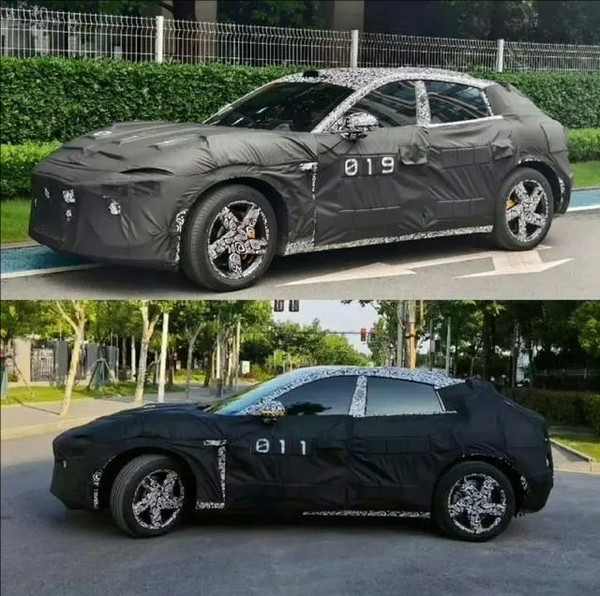 比想象中更大！小米SUV、理想L8首次同框：尺寸不相上下
