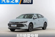 8月銷量快報(bào):比亞迪/零跑/智己成績(jī)亮眼