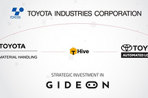 豐田工業公司投資Gideon 提供基于視覺的自動駕駛車輛解決方案