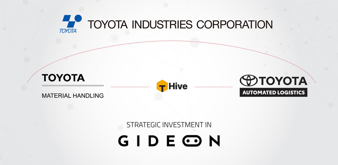 豐田工業公司投資Gideon 提供基于視覺的自動駕駛車輛解決方案
