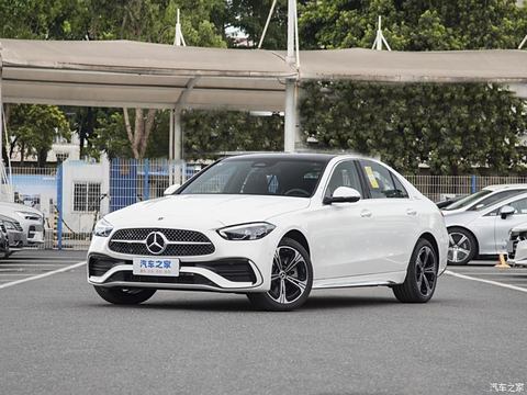 北京奔驰 奔驰C级 2024款 改款三 C 260 L 4MATIC 运动版