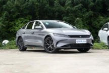 比亚迪2025款汉系列上市：DM-i/EV双版本，第五代DM技术加持，未央灰新色亮相