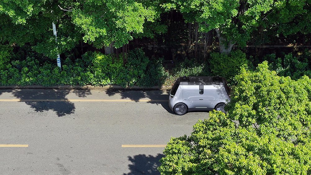 多功能自動駕駛無人小車-豌豆Ⅱ丨惠爾智能確認申報2024金輯獎·最具成長價值獎