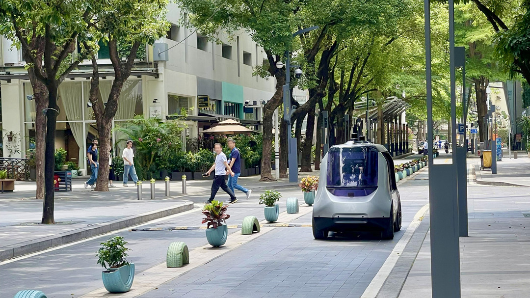 多功能自動駕駛無人小車-豌豆Ⅱ丨惠爾智能確認申報2024金輯獎·最具成長價值獎