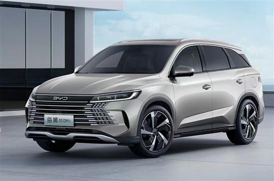 海獅IP再添新車 比亞迪海獅05DM-i官圖發布