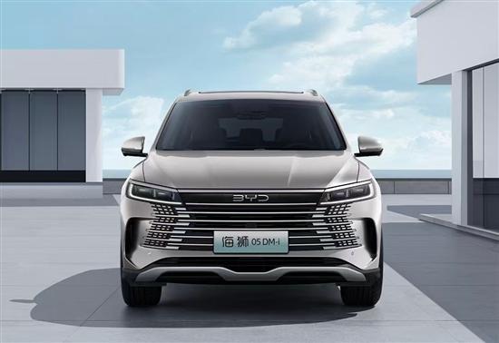 海獅IP再添新車 比亞迪海獅05DM-i官圖發布