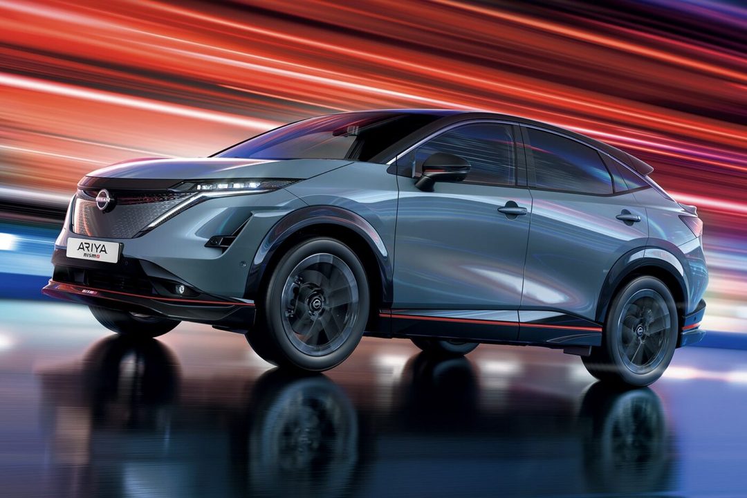 日產(chǎn)將于明年在歐洲發(fā)布Ariya Nismo