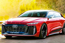 明年亮相 曝全新奥迪RS6 e-tron Avant谍照