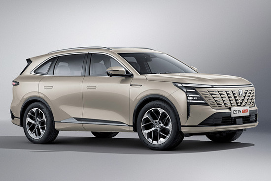 10月上市 全新長安CS75 PLUS先享價12.99萬