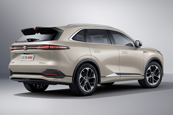 10月上市 全新長安CS75 PLUS先享價12.99萬