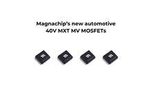 Magnachip推出四款新型40V MXT MV MOSFET 擴展汽車電源產品陣容