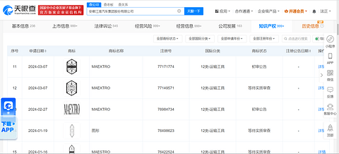 华为已将“尊界”等商标转让至江淮汽车