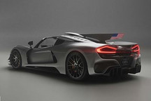 1842馬力的手動(dòng)擋超跑 極速500km/h！Hennessey Venom F5-M官圖