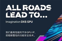 Imagination推出性能最高且具有高等級功能安全性的汽車GPU IP