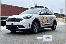 研究人員展示可向AV傳輸車道信息的路面標記 有望解決AV運行穩健性和能效問題