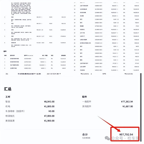 特斯拉被斯柯達(dá)撞成事故車 修車近10萬！特斯拉車主索賠6萬元折舊費(fèi)