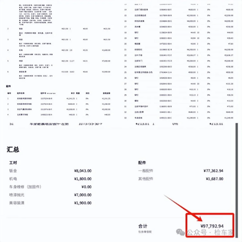 特斯拉被斯柯达撞成事故车 修车近10万！特斯拉车主索赔6万元折旧费