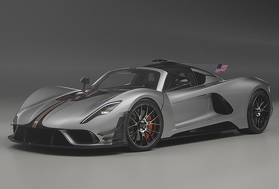 手動(dòng)超跑 Hennessey Venom F5-M官圖發(fā)布