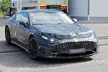 預計2025年底亮相 與燃油版同堂銷售 AMG GT EV四門跑車諜照曝光