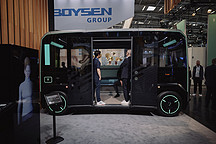本特勒HOLON 自動駕駛巴士丨本特勒確認申報2024金輯獎·中國汽車新供應鏈百強