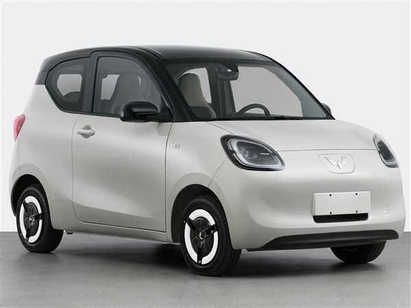 全新五菱宏光MINI EV亮相：圓頭圓腦 女車(chē)主秒種草