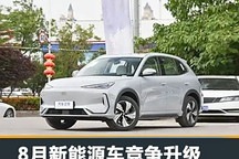 图观车市|银河E5开局拉爆/极氪009暴涨