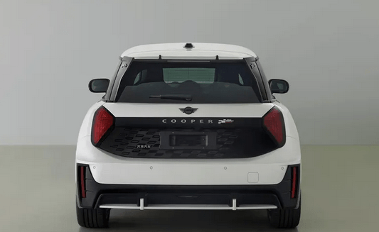 英倫復古小電炮！全新電動MINI JCW發起申報