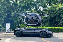 廣汽飛行汽車GOVE獲頒特許飛行證