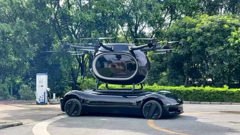廣汽飛行汽車GOVE獲頒特許飛行證