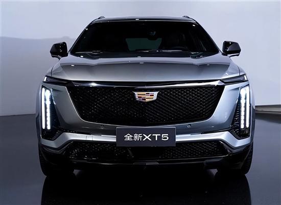 全新凱迪拉克XT5開啟預(yù)售 一口價(jià)27.99萬(wàn)起