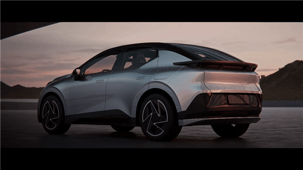 領(lǐng)克首款純電SUV Z20官圖發(fā)布：尾燈、擾流板合二為一