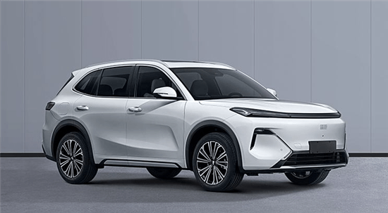 全新中型SUV 吉利銀河星艦7正式申報