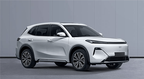 全新中型SUV 吉利银河星舰7正式申报