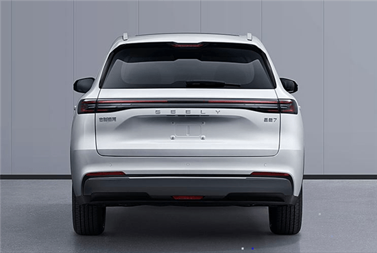 全新中型SUV 吉利銀河星艦7正式申報