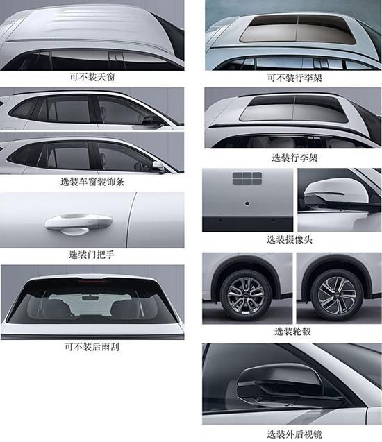 全新中型SUV 吉利銀河星艦7正式申報