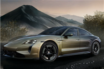 中秋专属！保时捷发布Taycan Turbo S天宫玉孤品定制车型