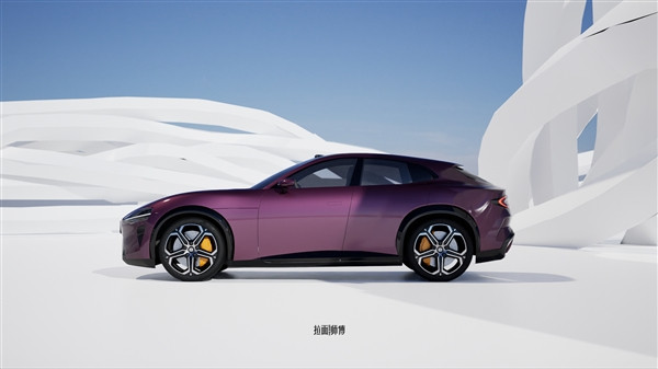 小米首款SUV“法拉米”外觀內飾曝光！車頭超長姿態(tài)超低 越看越像法拉利