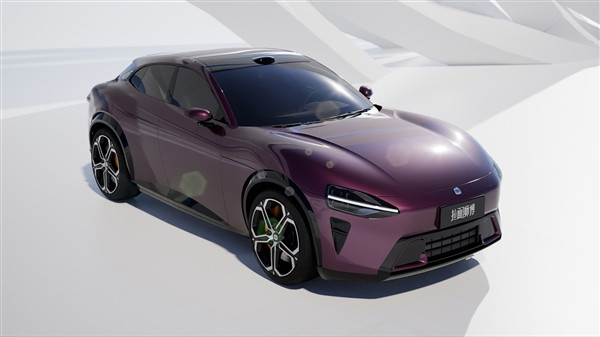 小米首款SUV“法拉米”外觀內飾曝光！車頭超長姿態(tài)超低 越看越像法拉利