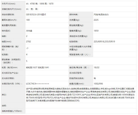 工信部第387批新车汇总：比亚迪王朝系列焕新，腾势Z9三厢版亮相