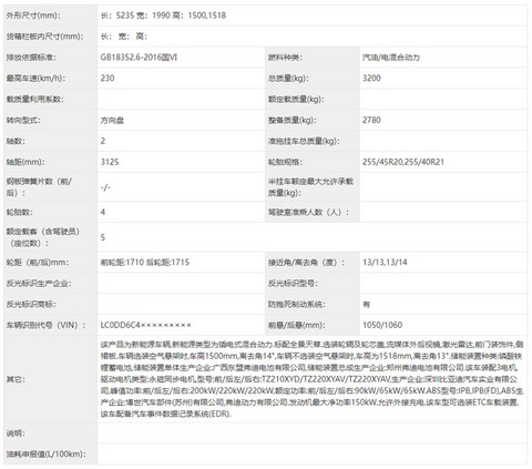 工信部第387批新车汇总:比亚迪王朝系列焕新,腾势Z9三厢版亮相