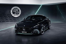 限量200臺 F1賽車涂裝 梅賽德斯-AMG GT 63 Pro特別版官圖